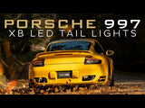Porsche 911 997.1 (05-08) XB LED Tail Lights (Smoked)