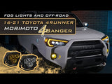 4Banger Led Ditch Light System: Toyota 4Runner (03-09)