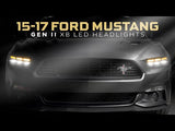 Ford Mustang (15-17) XB Led Headlights (Gen II)
