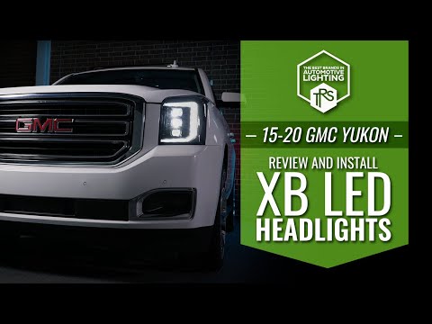 Ensemble phares et feux arrière pour GMC Yukon (15-20)