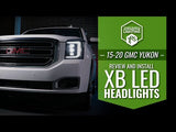 Ensemble phares et feux arrière pour GMC Yukon (15-20)