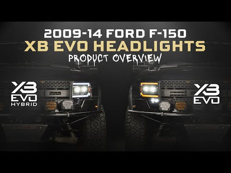 Ford F-150 (09-14) XB Evo Led Headlights