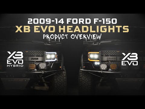 Ford F-150 (09-14) XB Evo Led Headlights