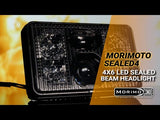 Sealed4 Bi-Led Headlight (4X6)