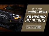 Phares à LED hybrides Toyota Tacoma (12-15) XB