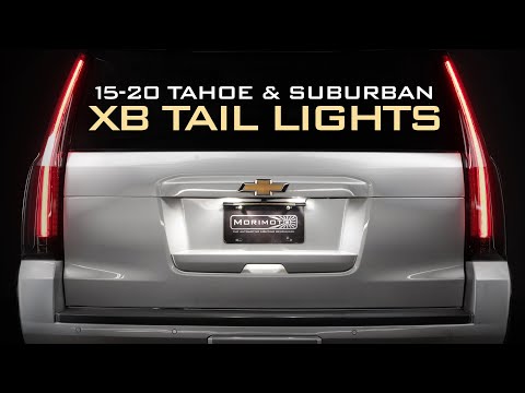 GMC Yukon (15-20): Morimoto Xb Led Queues
