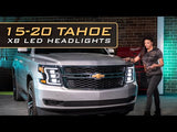 Chevrolet Suburban HD (16-19) XB Led Headlights