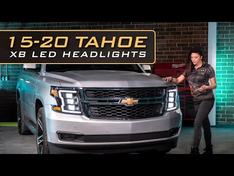 Chevrolet Suburban HD (16-19) XB Led Headlights