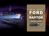 Ford Raptor (17-20) XB Led Headlights (Amber Drl)