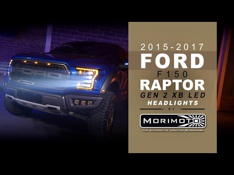 Ford Raptor (17-20) XB Led Headlights (Amber Drl)