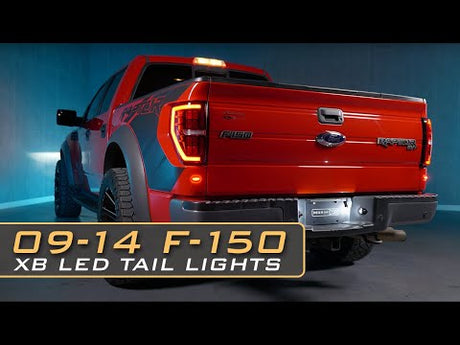 Ford F-150 (09-14) XB LED Tail Lights (Smoked)