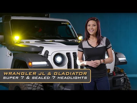 Jeep Gladiator JT (20-24) Super7 Led Headlights