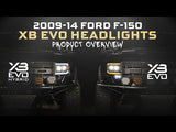 Ford F-150 (09-14) XB Evo Hybrid Led Headlights