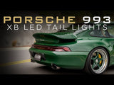 Porsche 911 993 (94-98) XB LED Tail Lights (Red)