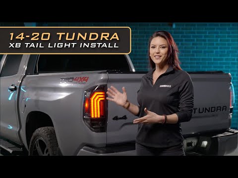 Toyota Tundra (14-21) : Morimoto Xb Led Tails