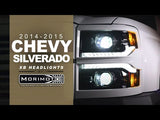 Chevrolet Silverado 1500 (14-15) XB Led Headlights