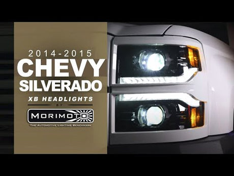 Chevrolet Silverado 1500 (14-15) XB Led Headlights