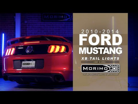 Ford Mustang (10-12) Facelift XB LED Tail Lights (Red)
