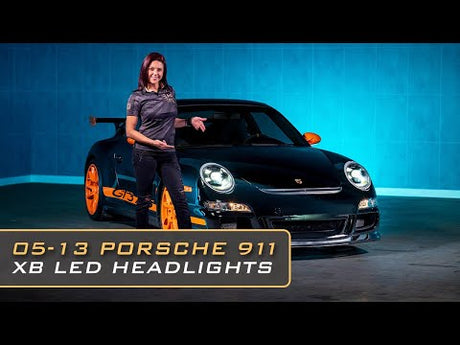 Porsche 911 997 (05-13) XB Led Headlights