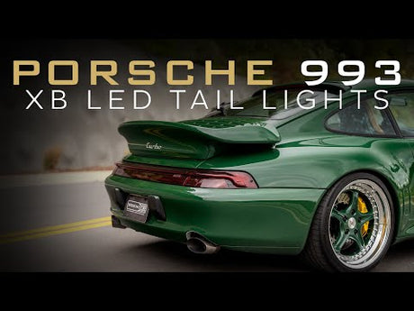 Porsche 911 993 (94-98) XB LED Tail Lights (Smoked)