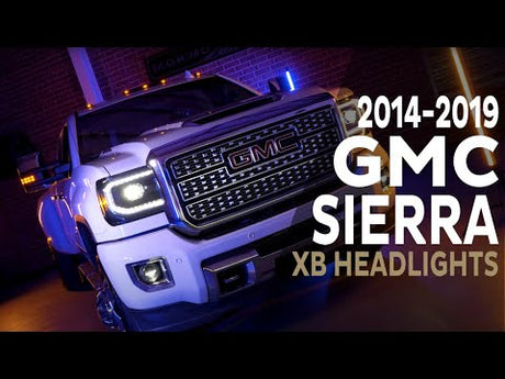 GMC Sierra 1500 (14-18) XB Led Headlights