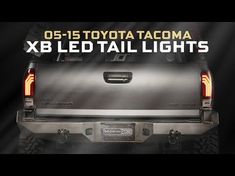 Toyota Tacoma (05-15) XB LED Tail Lights (Clear)