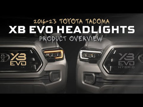 Toyota Tacoma (16-23) XB Evo Led Headlights