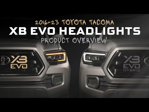 Toyota Tacoma (16-23) XB Evo Led Headlights