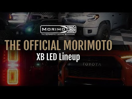 Chevrolet Camaro (14-15) XB LED Tail Lights (Smoked)