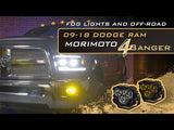 4Banger Led Ditch Light System: Dodge Ram (09-18)