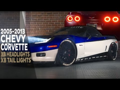 Chevrolet Corvette (05-13) XB Led Headlights (Gen I)