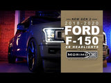 Phares à LED XB pour Ford F-150 (18-20)