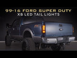 Ford F-350 Super Duty (99-16) XB LED Tail Lights (Red)
