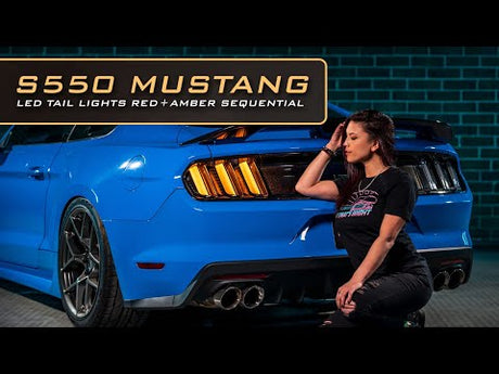 Ford Mustang (15-23) XB LED Tail Lights