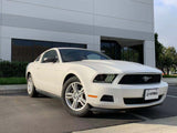 10-12 Ford Mustang LUXX-Series LED Projector Headlights Alpha-Black