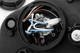 10-12 Ford Mustang LUXX-Series LED Projector Headlights Chrome