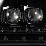 10-12 Ford Mustang MK II NOVA-Series LED Projector Headlights Alpha-Black