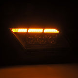 Phares projecteurs à LED noirs pour Ford Mustang MK II série NOVA 10-12
