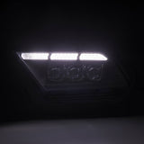 Phares projecteurs à LED noirs pour Ford Mustang MK II série NOVA 10-12