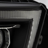 10-13 Toyota 4Runner PRO-Series Halogen Projector Headlights Black
