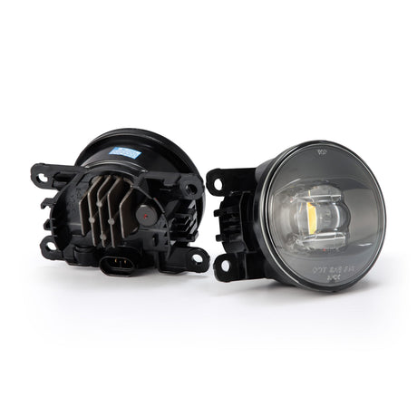 10-14 Ford Mustang (Only fits convertible and models with Type 2 fog lights) DoubleTap Dual Color LED Projector Fog Lights