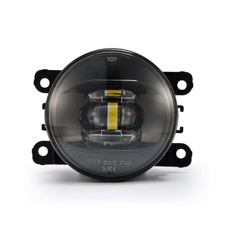 10-14 Ford Mustang (Only fits convertible and models with Type 2 fog lights) DoubleTap Dual Color LED Projector Fog Lights