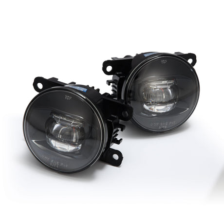 10-14 Ford Mustang (Only fits convertible and models with Type 2 fog lights) DoubleTap Dual Color LED Projector Fog Lights
