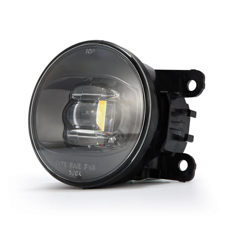 10-14 Ford Mustang (Only fits convertible and models with Type 2 fog lights) DoubleTap Dual Color LED Projector Fog Lights