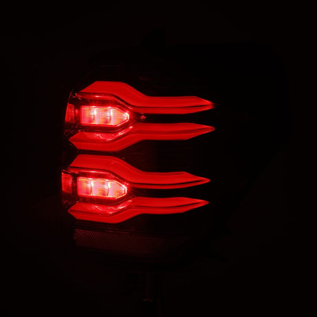 10-24 Toyota 4Runner LUXX-Series LED Tail Lights Alpha-Black