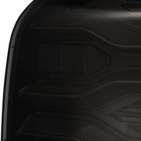 10-24 Toyota 4Runner LUXX-Series LED Tail Lights Alpha-Black