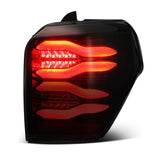 Feux arrière à LED noir de jais pour Toyota 4Runner série PRO 10-24