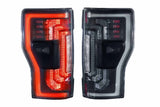 Ford Super Duty (17-22) XB LED Tail Lights (Smoked)