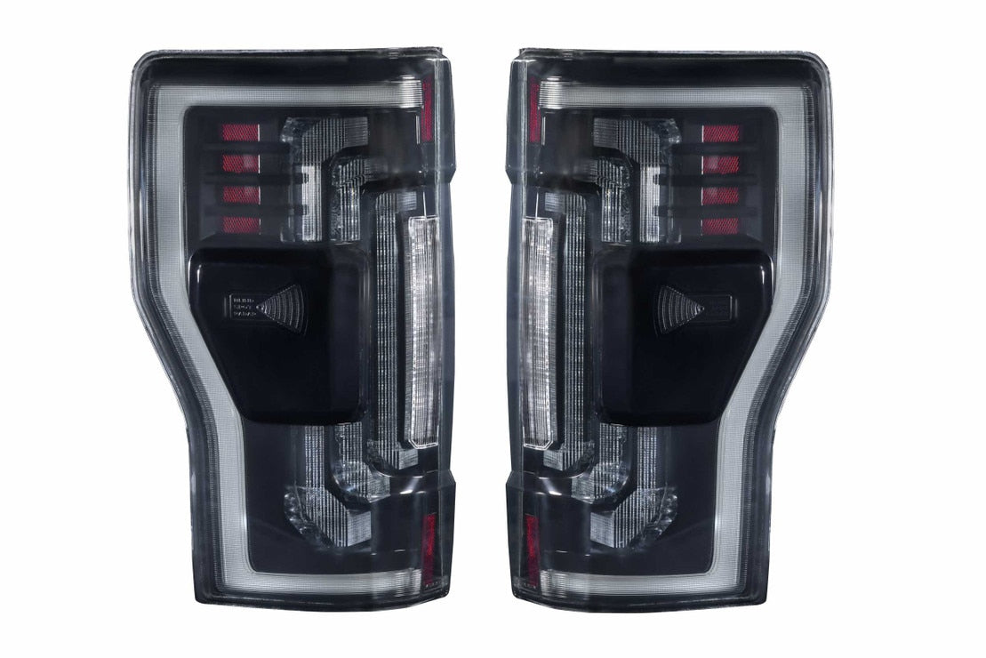 Ford Super Duty (17-22) XB LED Tail Lights (Smoked)