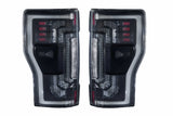 Ford Super Duty (17-22) XB LED Tail Lights (Smoked)